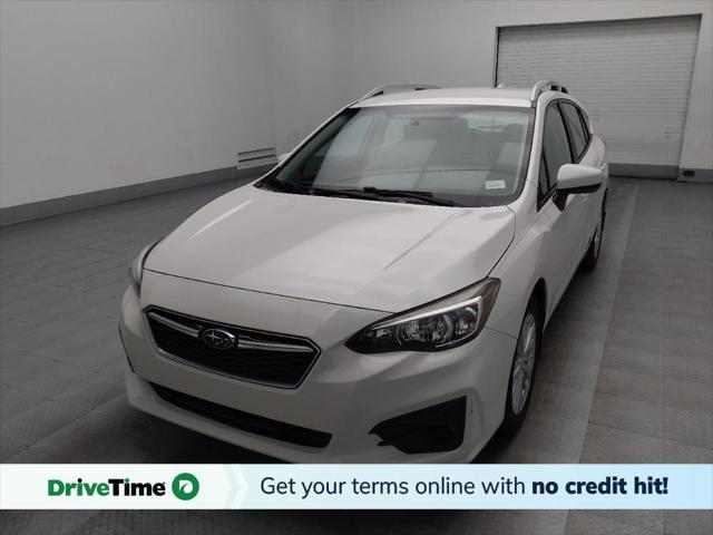 2018 Subaru Impreza