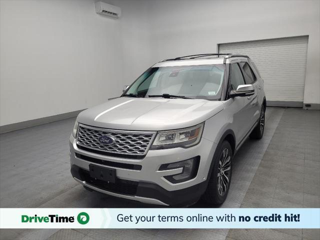 2016 Ford Explorer