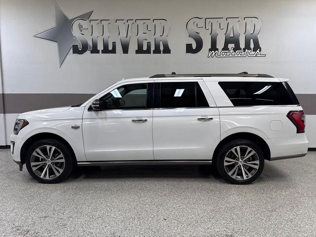Photo of 2021 Star White Metallic Tri-Coat Ford Expedition Max