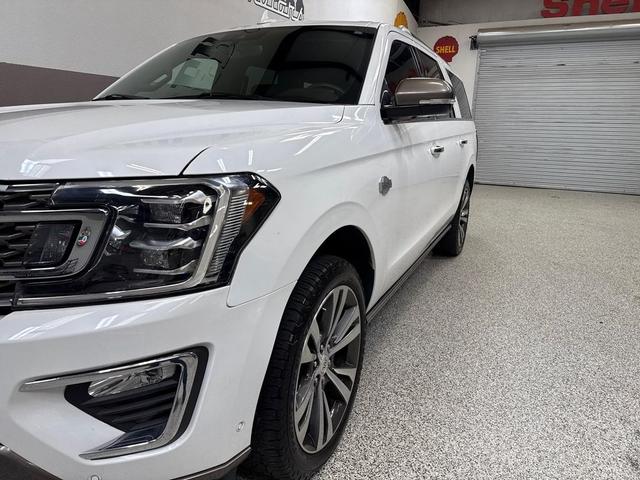 Photo of 2021 Star White Metallic Tri-Coat Ford Expedition Max