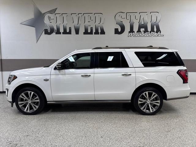 Photo of 2021 Star White Metallic Tri-Coat Ford Expedition Max