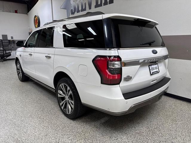 Photo of 2021 Star White Metallic Tri-Coat Ford Expedition Max