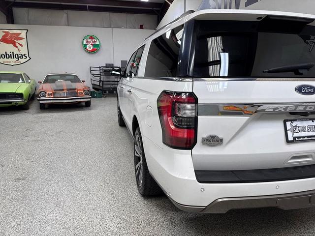 Photo of 2021 Star White Metallic Tri-Coat Ford Expedition Max