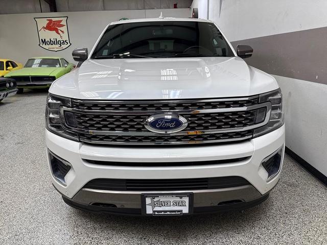 Photo of 2021 Star White Metallic Tri-Coat Ford Expedition Max