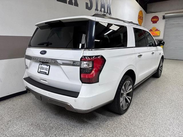 Photo of 2021 Star White Metallic Tri-Coat Ford Expedition Max