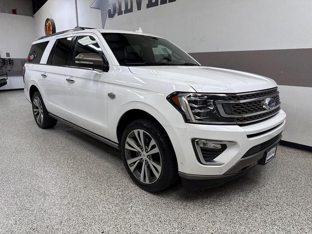 Photo of 2021 Star White Metallic Tri-Coat Ford Expedition Max