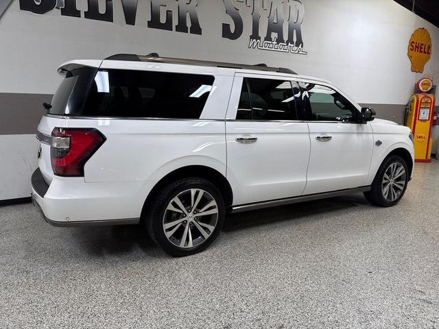 Photo of 2021 Star White Metallic Tri-Coat Ford Expedition Max