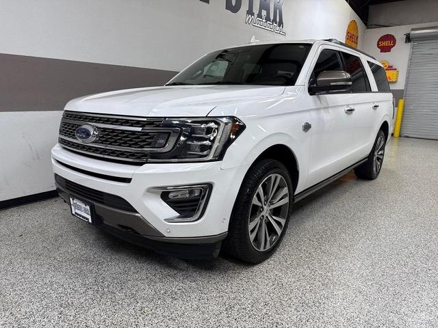 Photo of 2021 Star White Metallic Tri-Coat Ford Expedition Max