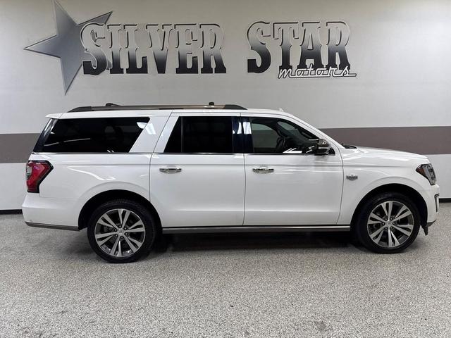 Photo of 2021 Star White Metallic Tri-Coat Ford Expedition Max