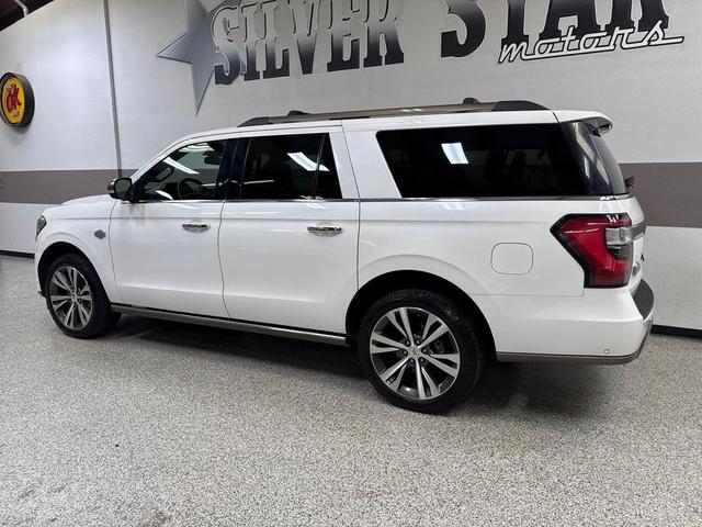Photo of 2021 Star White Metallic Tri-Coat Ford Expedition Max