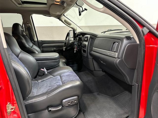Photo of 2005 Flame Red Dodge Ram 1500