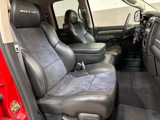 Photo of 2005 Flame Red Dodge Ram 1500