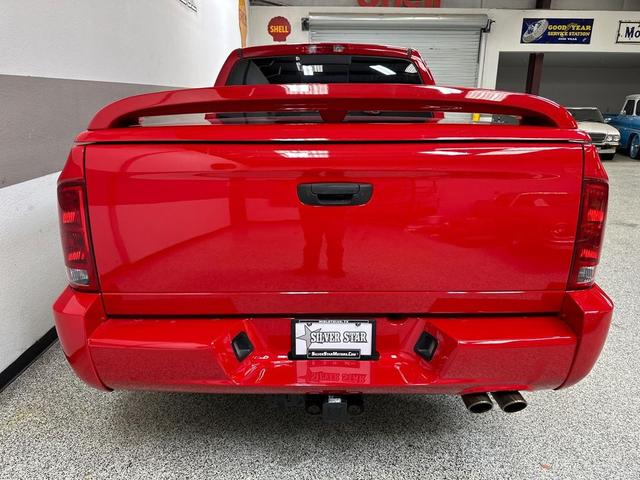 Photo of 2005 Flame Red Dodge Ram 1500