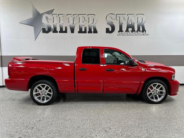 Photo of 2005 Flame Red Dodge Ram 1500