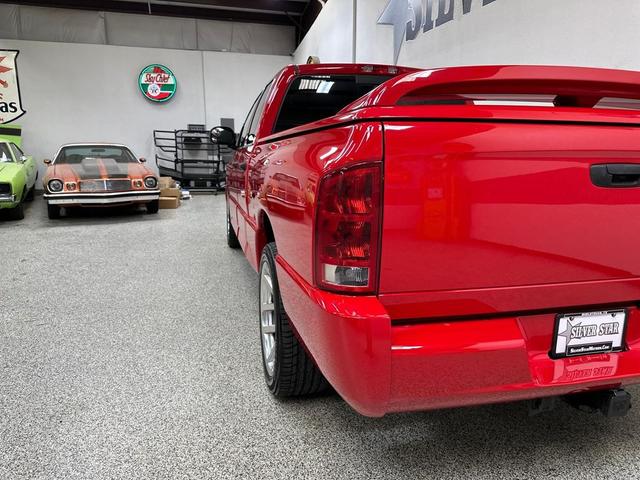 Photo of 2005 Flame Red Dodge Ram 1500