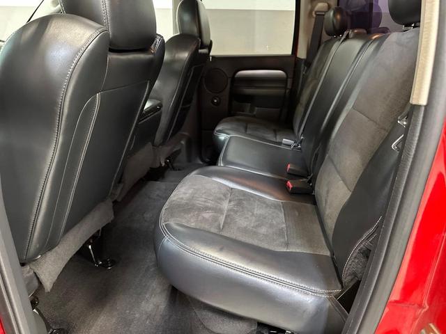 Photo of 2005 Flame Red Dodge Ram 1500