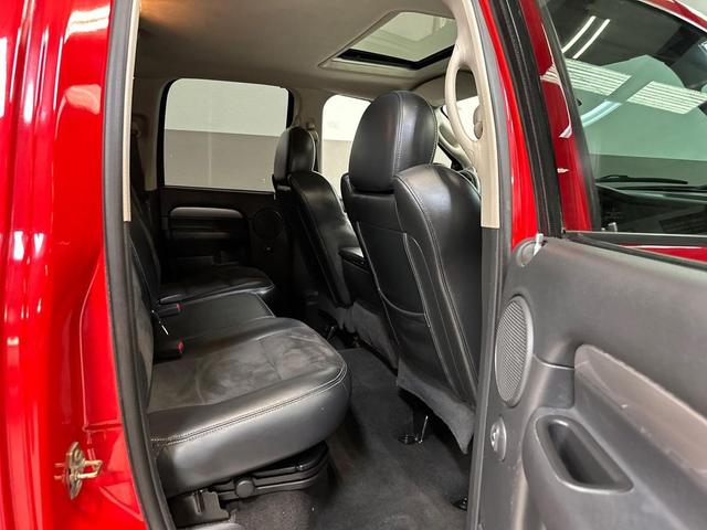 Photo of 2005 Flame Red Dodge Ram 1500