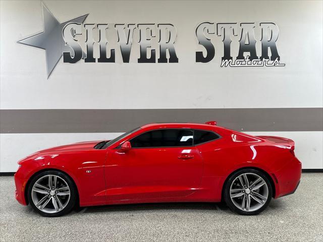 2018 Chevrolet Camaro