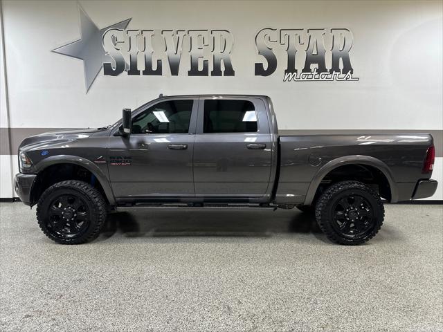 2018 RAM 2500