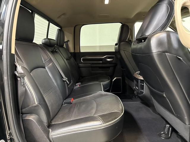 Photo of 2020 Diamond Black Crystal Pearlcoat RAM 3500