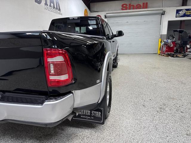Photo of 2020 Diamond Black Crystal Pearlcoat RAM 3500