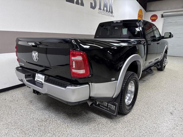 Photo of 2020 Diamond Black Crystal Pearlcoat RAM 3500