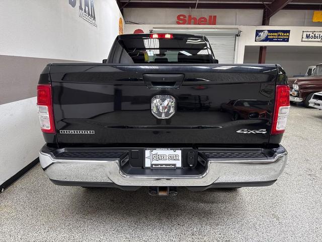 Photo of 2023 Black Clearcoat RAM 2500