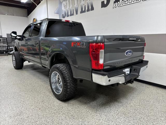 Photo of 2019 Stone Gray Metallic Ford F-250