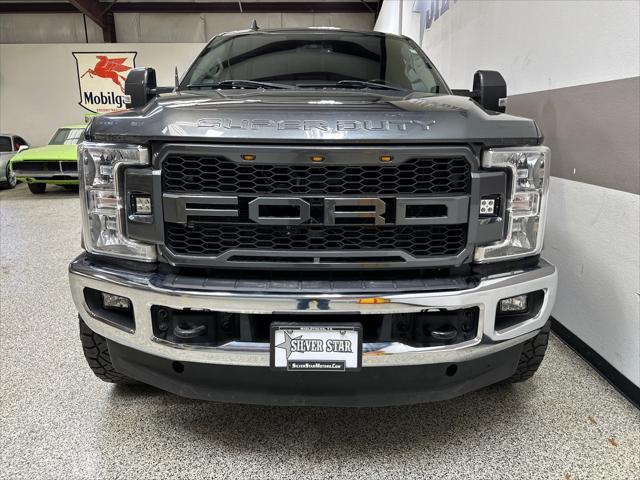 Photo of 2019 Stone Gray Metallic Ford F-250