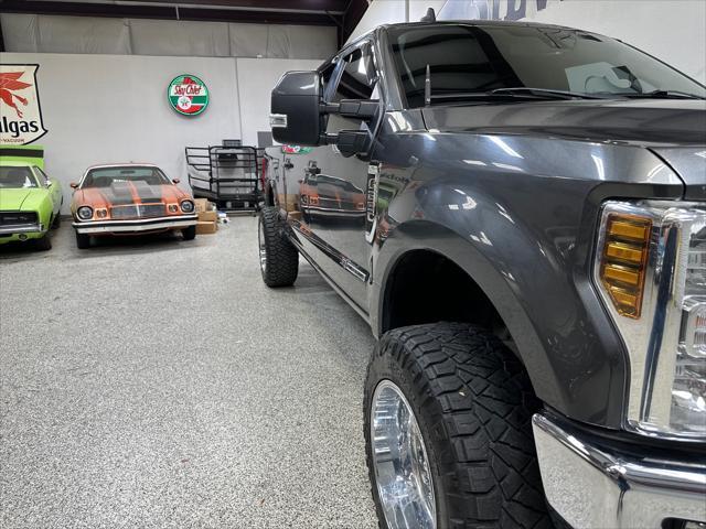 Photo of 2019 Stone Gray Metallic Ford F-250