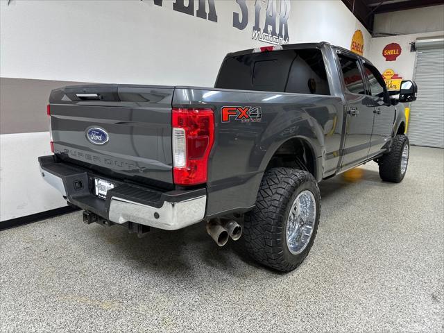 Photo of 2019 Stone Gray Metallic Ford F-250