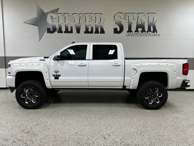 2018 Chevrolet Silverado 1500
