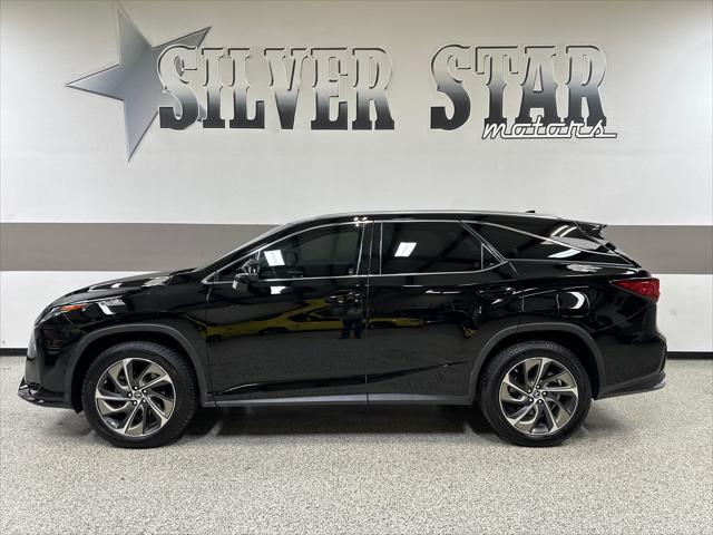 2018 Lexus Rx 350l