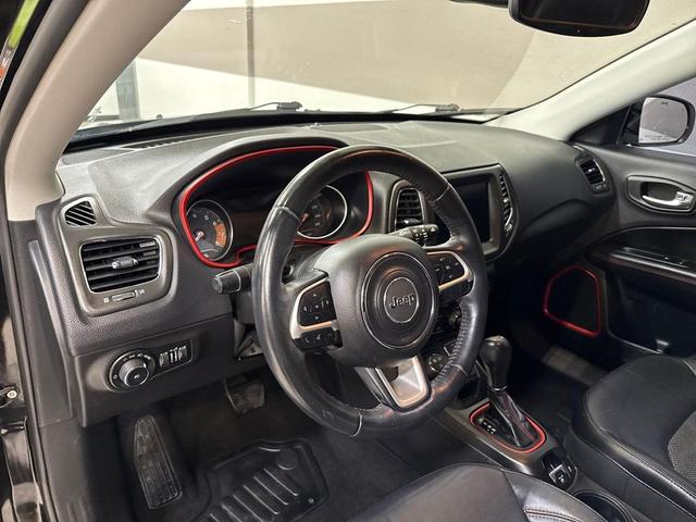 Photo of 2017 Diamond Black Crystal Pearlcoat Jeep New Compass