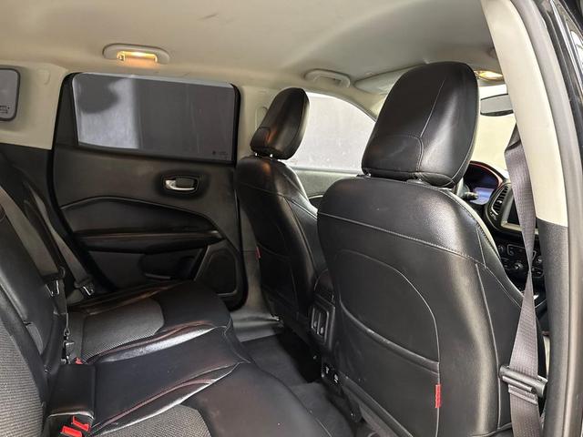 Photo of 2017 Diamond Black Crystal Pearlcoat Jeep New Compass