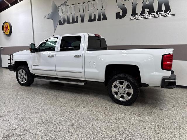 Photo of 2017 Summit White Chevrolet Silverado 2500