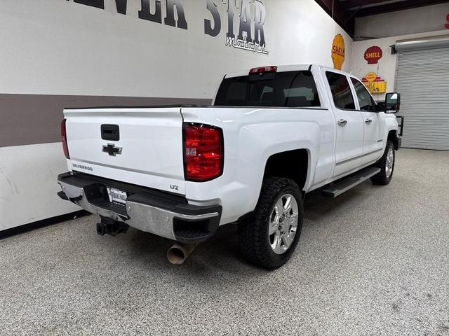 Photo of 2017 Summit White Chevrolet Silverado 2500
