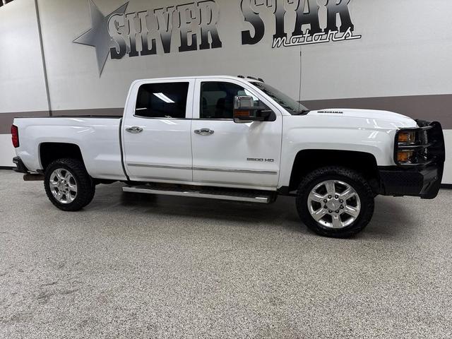 Photo of 2017 Summit White Chevrolet Silverado 2500