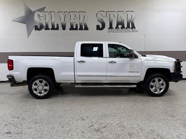 Photo of 2017 Summit White Chevrolet Silverado 2500
