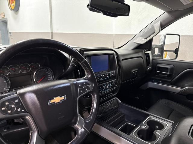 Photo of 2017 Summit White Chevrolet Silverado 2500