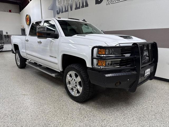 Photo of 2017 Summit White Chevrolet Silverado 2500