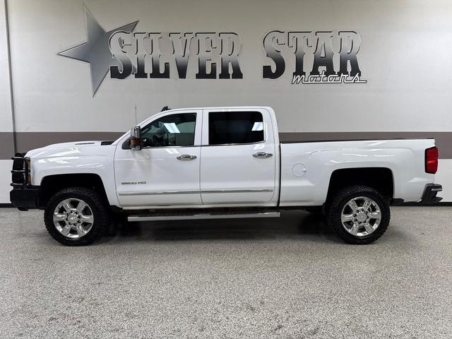 Photo of 2017 Summit White Chevrolet Silverado 2500