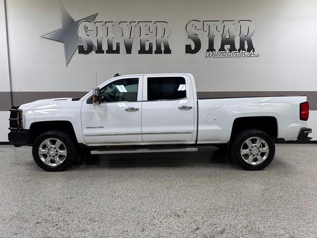 Photo of 2017 Summit White Chevrolet Silverado 2500