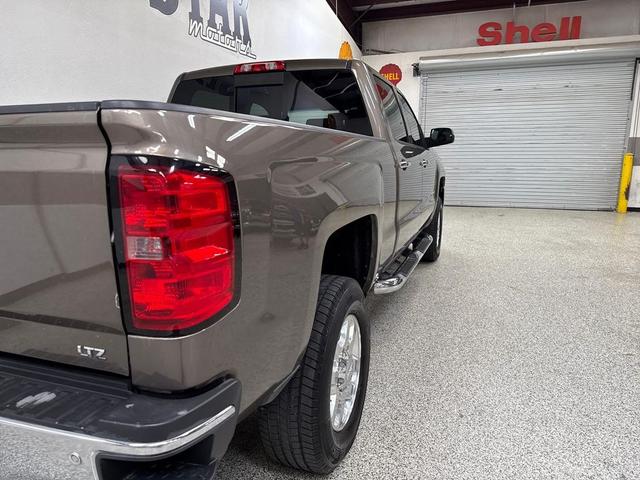 Photo of 2015 Brownstone Metallic Chevrolet Silverado 2500