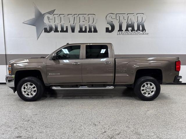 Photo of 2015 Brownstone Metallic Chevrolet Silverado 2500