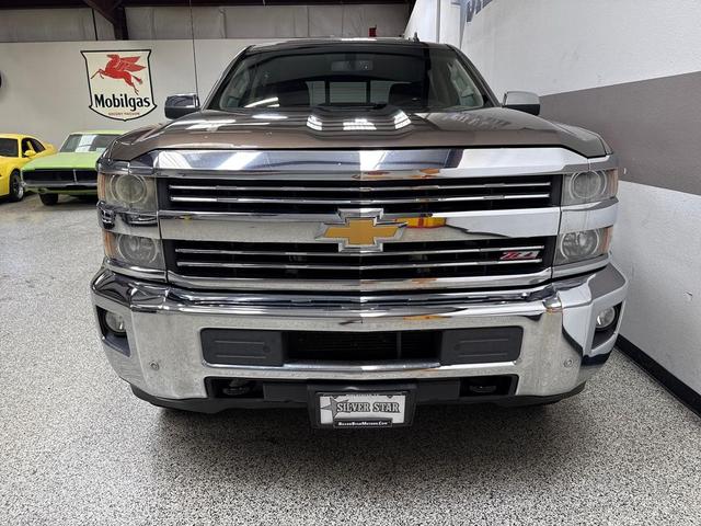 Photo of 2015 Brownstone Metallic Chevrolet Silverado 2500