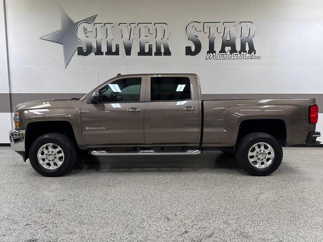 Photo of 2015 Brownstone Metallic Chevrolet Silverado 2500