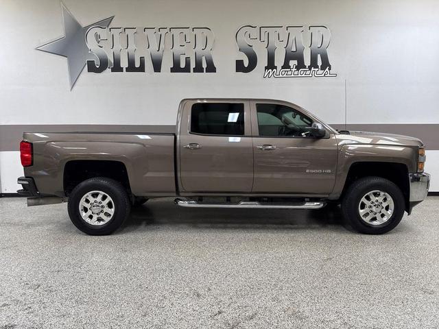 Photo of 2015 Brownstone Metallic Chevrolet Silverado 2500
