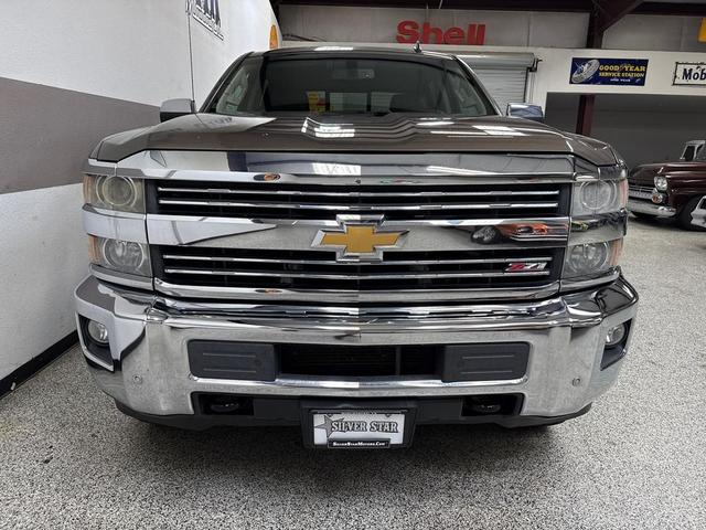 Photo of 2015 Brownstone Metallic Chevrolet Silverado 2500