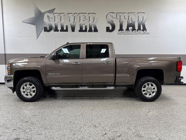 Photo of 2015 Brownstone Metallic Chevrolet Silverado 2500